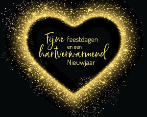 Fijne feestdagen en…