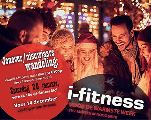 Jeneverwandeling i-fitness 28 januari…