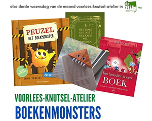 BIB boekenmonsters atelier     18 januari…