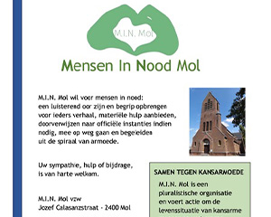 Onze splinternieuwe MIN Mol flyer…